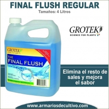 Final Flush Regular (4 Litros) – Grotek