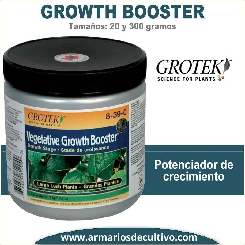 Growth Booster (20 y 300 gramos) – Grotek