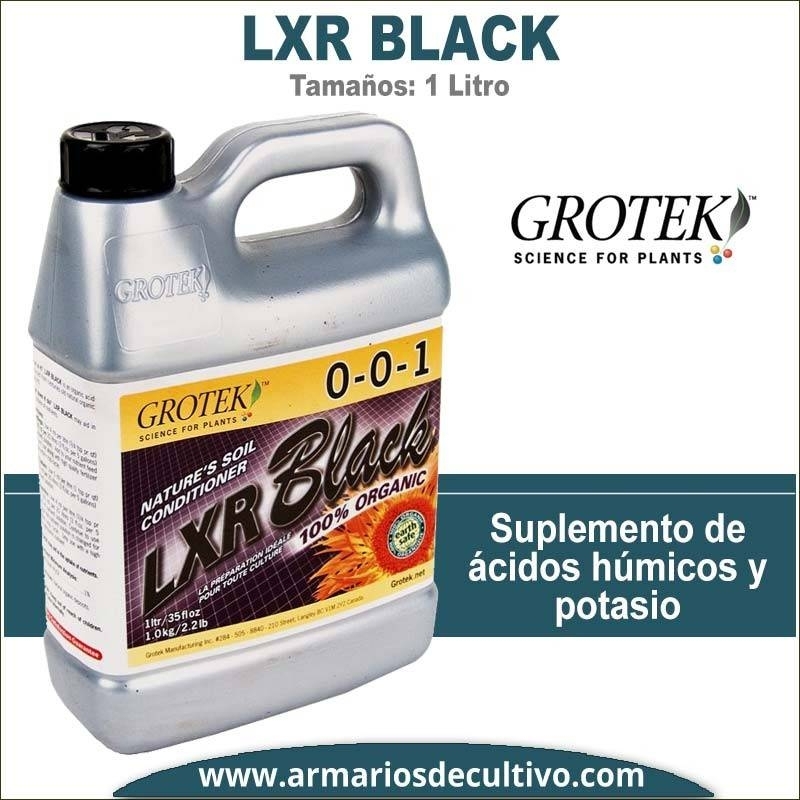 LXR Black (1 Litro) – Grotek