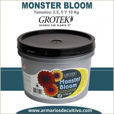Monster Bloom (2.5, 5 y 10 kilos) – Grotek