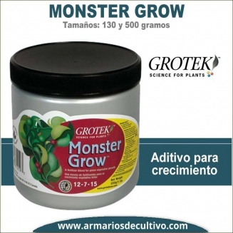 Monster Grow (130 y 500 gramos) – Grotek