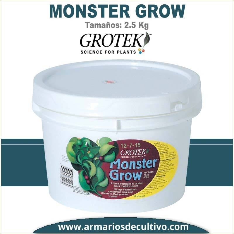 Monster Grow (2.5 Kilos) – Grotek