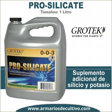 Pro Silicate (1 Litro) – Grotek