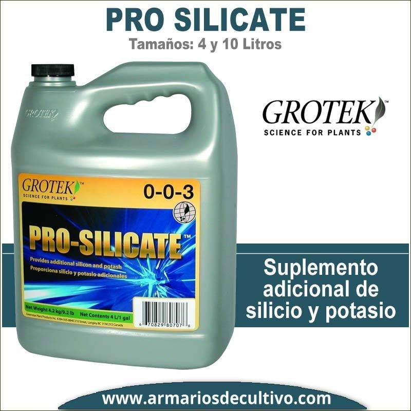 Pro Silicate (4 y 10 Litros) – Grotek