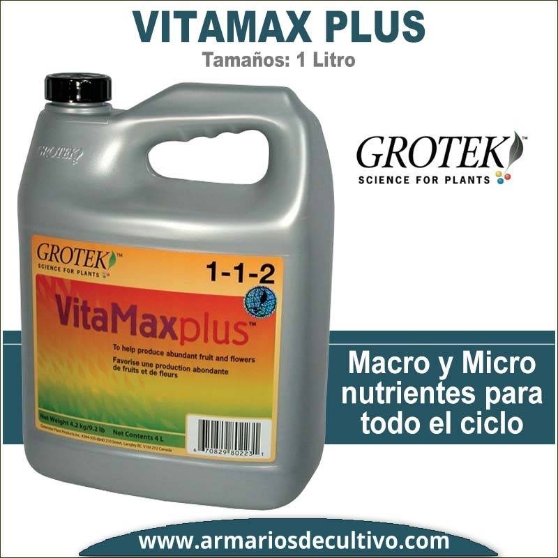 Vitamax Plus (1 Litro) – Grotek