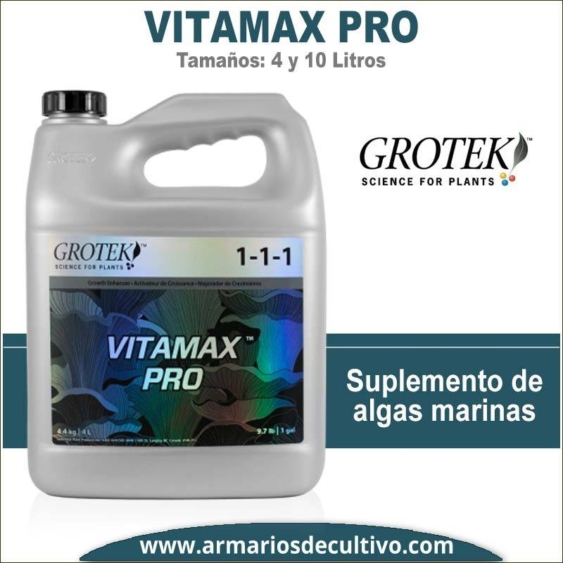 Vitamax Pro (4 y 10 Litros) – Grotek