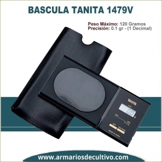 Báscula Tanita 1479V Pocket Scale 120 gr x 0.1