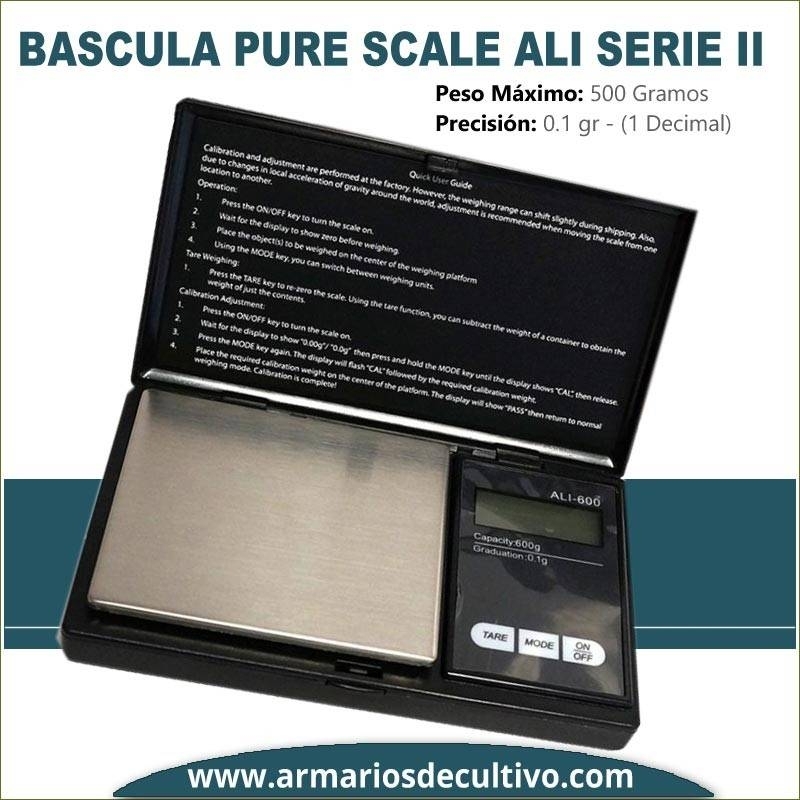 Báscula Pure Scale ALI Serie II (500 GR. X 0.1)