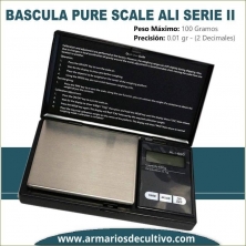 Báscula Pure Scale ALI Serie II (100 GR. X 0.01)