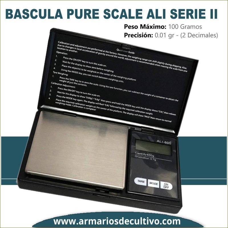 Báscula Pure Scale ALI Serie II (100 GR. X 0.01)